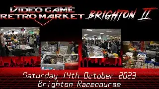 Video Game Retro Market Brighton II- 14th October 2023