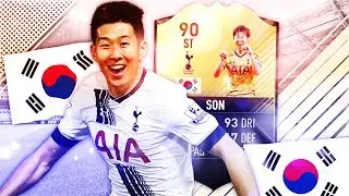 FIFA 17: 90 SON SQUAD BUILDER SHOWDOWN 😈🔥