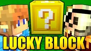🔥 NAJLEPSZE PRZEDMIOTY - MINECRAFT WALKI LUCKY BLOCK CHALLENGE