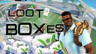 Opening 61 Summer Games Event Loot Box