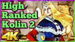 High Ranked Kolin Compilation 2 | Street Fighter 5 AE | 4K Ultra HD - 60fps - PC