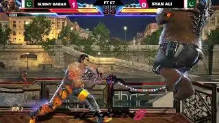 VENOM GAMING HUB FT7 MATCH SUNNY BABAR VS SHAN ALI