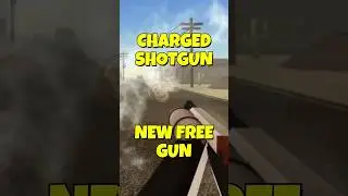 HOW TO GET THE CHARGED SHOTGUN-DUSTY TRIP#roblox #robloxgameplay  #dustytrip #shorts