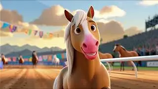 🎶🐴 Lalo mi Caballo | Canci&oacute;n Infantil del Caballo Feliz en el Rancho 🌾🌈