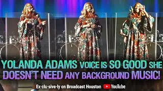 YOLANDA ADAMS Preaching Voice is POWERFUL as Her SINGING VOICE @ A. Curtis Farrow's Gospelfest 2022