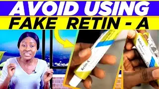 Pharmacist raises alarm over fake Retin-A cream (Aproko News)