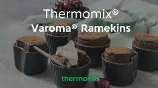 Steamed Chocolate Lava Cakes | Thermomix&reg; Varoma&reg; Ramekins in Action
