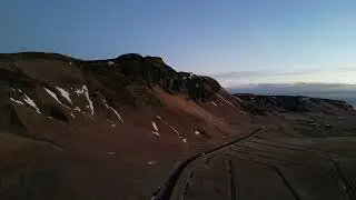 Drone Footage Around Vik Iceland