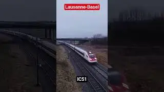 SBB ICN 004 (renovated) in the 2nd traction