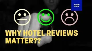 Hotel Management System:  (WHY HOTEL REVIEWS MATTER??)
