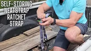 Self-Storing NeatStrap Ratchet Strap