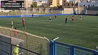 U15 Élite aurora mazara vs Fortitudo Bagheria - 14/12/2025