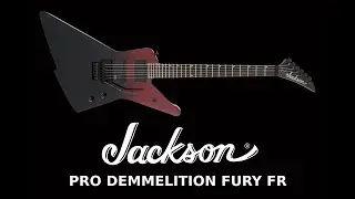 Jackson PRO Demmelition Fury Floyd Rose - Demo