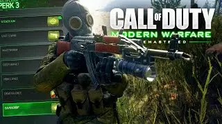 WILL THIS MODERN WARFARE REMASTERED PERK BE USELESS? - The Fate of Eavesdrop in the Full MWR Build
