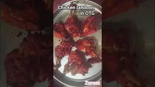 crispy & juicy chicken tandoori#tandoorichicken#OTG mein kaise banaen chicken tandoori#zuruazkitchen