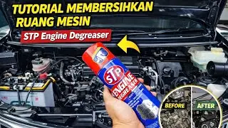 Tutorial Membersihkan Ruang Mesin Sendiri. #toyota #avanza #enginedegreaser