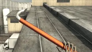 cs go gordon freeman with mount  gameplay