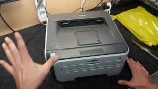 BROTHER HL-2150N 🖨️ Wymiana bębna