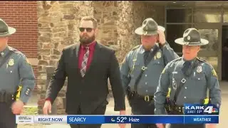 Fired Lonoke Co. deputy Michael Davis found guilty of negligent homicide, not guilty of manslaughter