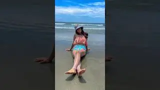 Best Beaches in SC 🏝️ Folly Beach #southcarolina #beachvibes #follybeach