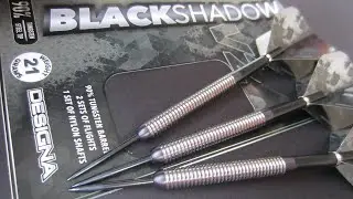 Designa Black Shadow V2 Darts Review - 21 Grams