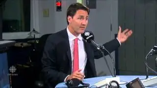 Justin Trudeau Speaks About Energy East Pipeline