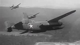 WW2 Gun Camera Footage: B-24, B-25 and P-38 in the Pacific Theater