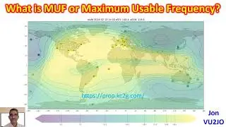 What is MUF or Maximum Usable Frequency?