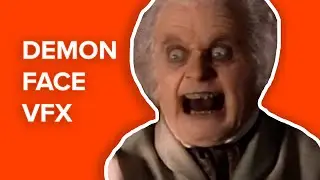 Digital makeup in After Effects (scary Bilbo face)