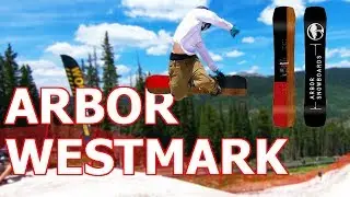 Обзор сноуборда Arbor Westmark Camber с участием Фрэнка Эйприла