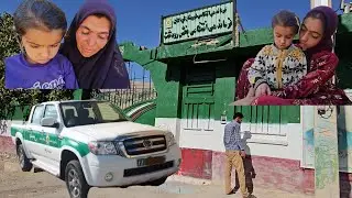 Leila and Kamdin Seek Justice &ndash; A Painful Morning After the Sheep Theft&rdquo; 🐑🚔💔