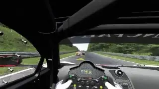 Playing Project Cars with UKRifter and Gamehard 4.0 using Oculus Rift Runtime 1.3