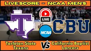 🔴 Tarleton State Texans vs California Baptist Lancers | NCAA Men&rsquo;s Basketball | Live Score January 3