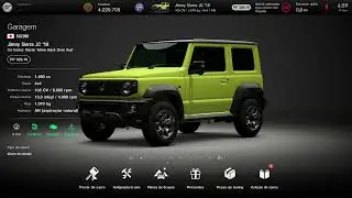 GT7 - Update 1.54 - Buying the Buying the Jimny Sierra JC &acute;18 | Price & Colors