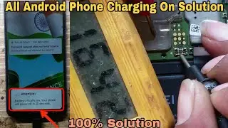 All Android Phone Only Charging On Solution | Bsi ID TH Line Problem Solution
