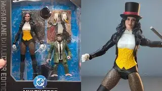 Новые фигурки Зантаны из мультивселенной DC от McFarlane Toys в руках (фотографии предоставлены A...