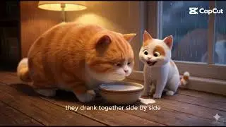 Two brother cats EP1 Lelo and Leo Brother Cats Story