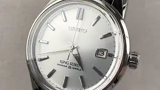 Обзор часов Seiko King Seiko KSK SJE083 Limited Edition