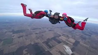 Jump 459 Brian's First Skydive