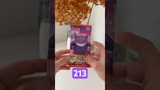 Распаковка бустера Pokemon Chinese Gem Pack Vol. 3 #tcgpokemon #pokemon #chinese
