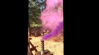 Purple mega smoke demo