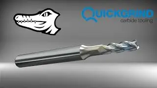 Quickgrind Caiman 4mm TX rainbow TV Animation