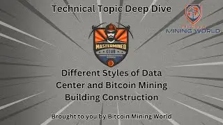 Different Styles of Data Center and Bitcoin Mining Building Construction