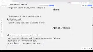 TOR Magic Hack Ranged Combat and Other Rules