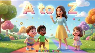 ABC Song 🎵 Alphabet A to Z for Kids | Learn Letters | #mastitimetv #cartoon #nurseryrhymes