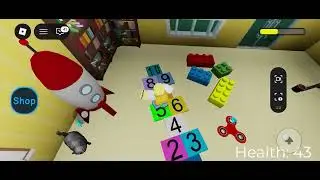 Me and my brother played daycare:D