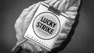 Lucky Strike Cigarette Commercial (1948) | Marching Cigarettes | Vintage Stop-Motion Animation