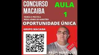 CONCURSOS - AULA 1 DE INFORM&Aacute;TICA