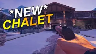 *NEW* Chalet Rework Walkthrough - Rainbow Six Siege Shadow Legacy