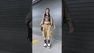 How to style the ISSA cargo shorts ★